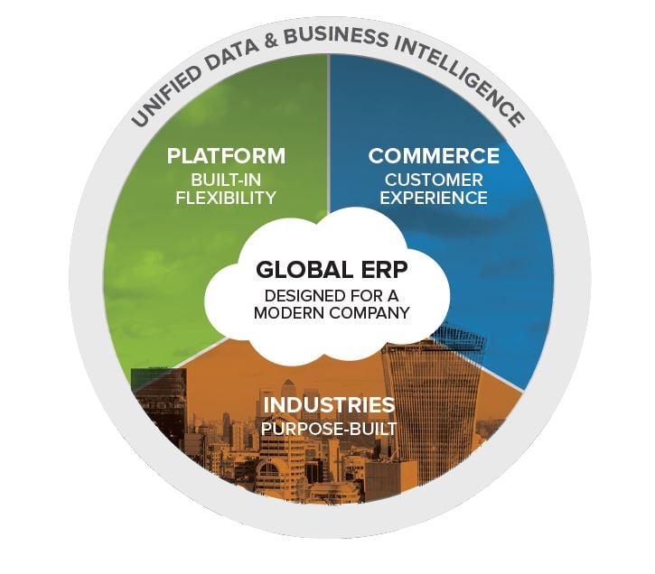 NetSuite Modern Business Wheel